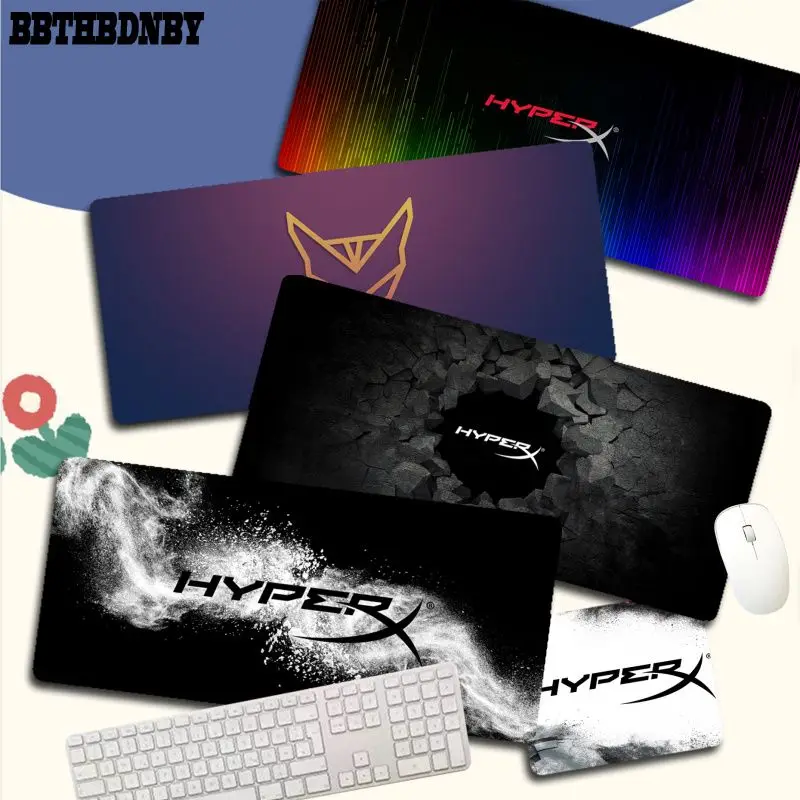 

HyperX In Stocked Gaming Player desk laptop Rubber Mouse Mat Size for Cs Go LOL Game Player PC Computer Laptop