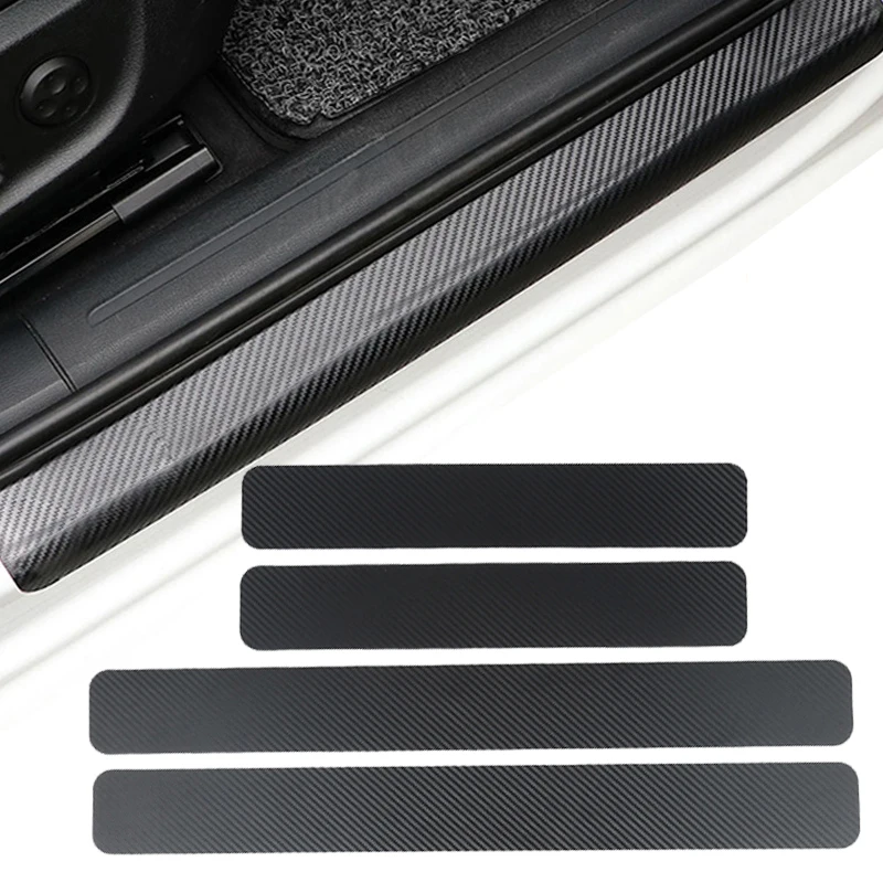 

Car Stickers for Nissan Murano Z52 Z51 Z50 Accessories Door Sill Scuff Plate Guards Cover Threshold Protector
