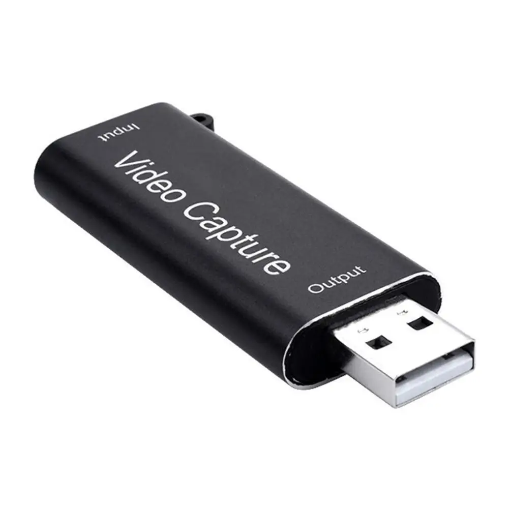 USB 2 0 плата захвата видео устройство записи звука коллектор игр для Ps4 Windows Linux |