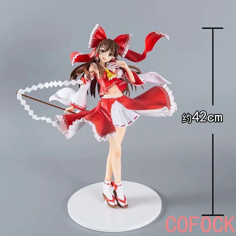 42 см освобождение B-Стиль Хакурей рейму аниме TouHou Project сексуальные девушки ПВХ