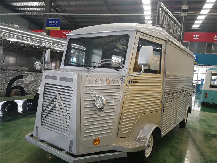 Высококачественный Подгонянный фургон для продажи еды хот-дог грузовик