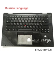 russian new original for lenovo thinkpad x1 yoga 2nd gen 2017 palmrest upper case keyboard bezel cover 01hy821