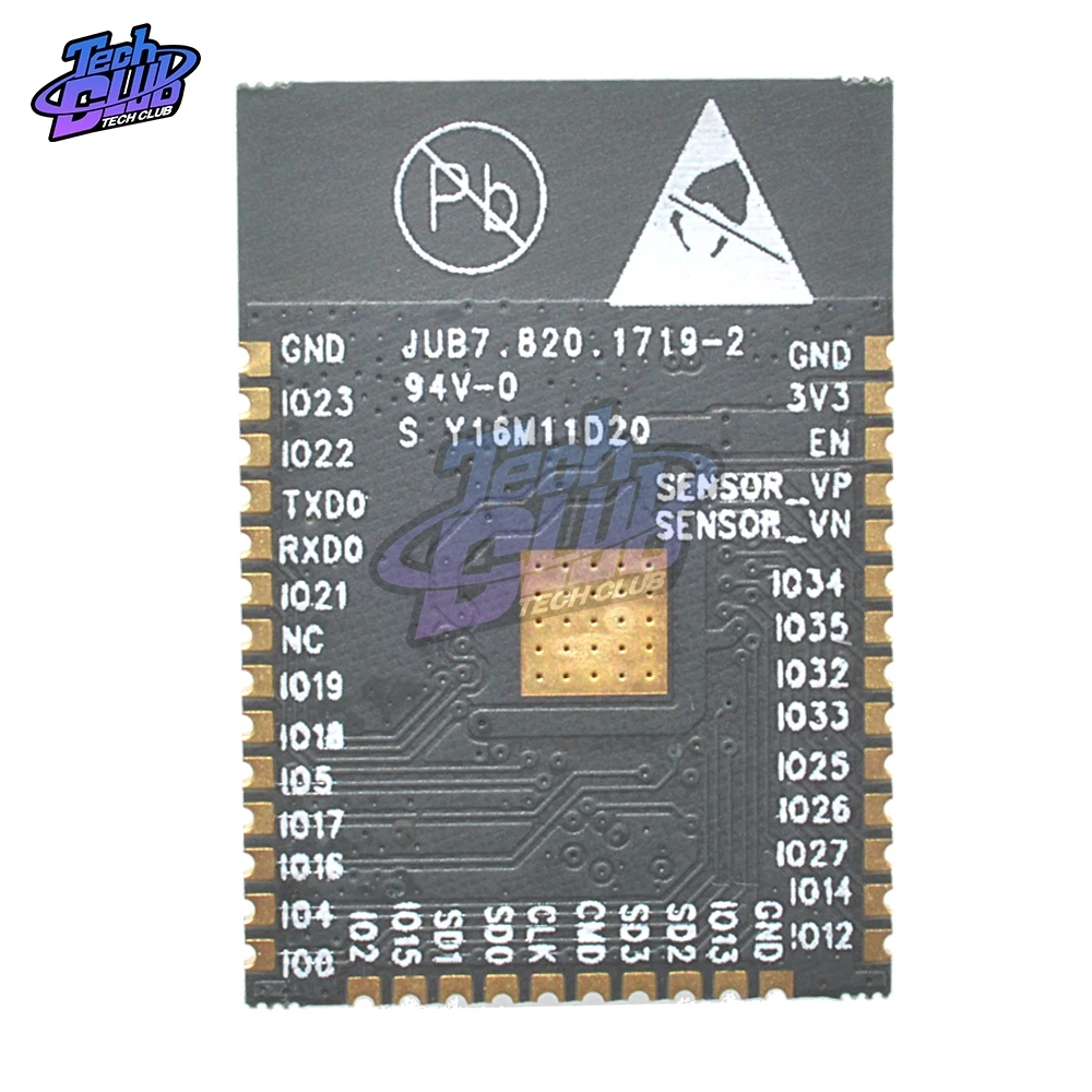 ESP32 телефон Wi Fi Bluetooth модуль 240 МГц двухъядерный процессор MCU беспроводная сетевая
