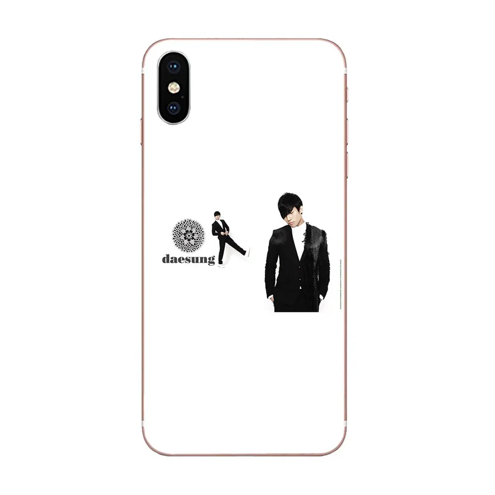 Мягкий чехол KPOP BIGBANG Daesung для Galaxy J1 J2 J3 J330 J4 J5 J6 J7 J730 J8 2015 2016 2017 2018 mini