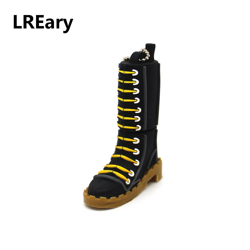 Simulation boots USB flash drive 4GB 8GB 16GB 32GB U disk Cute shoes model pendrive 128GB memoria stick 64GB pen cle | Компьютеры и