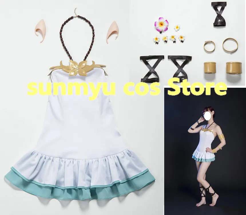 

Купальники принцессы Connect Re для дайвинга Нацумэ Kokkoro, купальник, костюм для косплея, Индивидуальный размер, на заказ, Хэллоуин