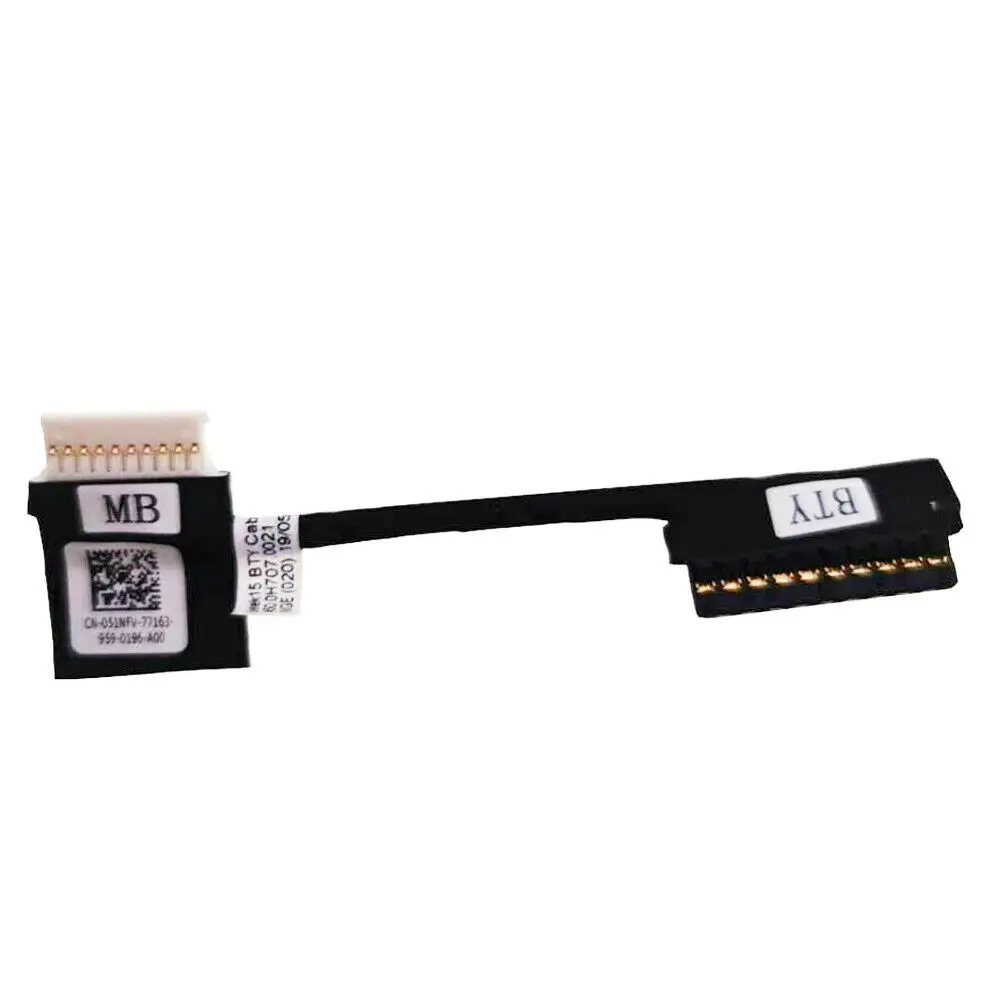 

New For Dell G5 5590 Battery Cable Flex Wire Line High Quality Part 051NFV