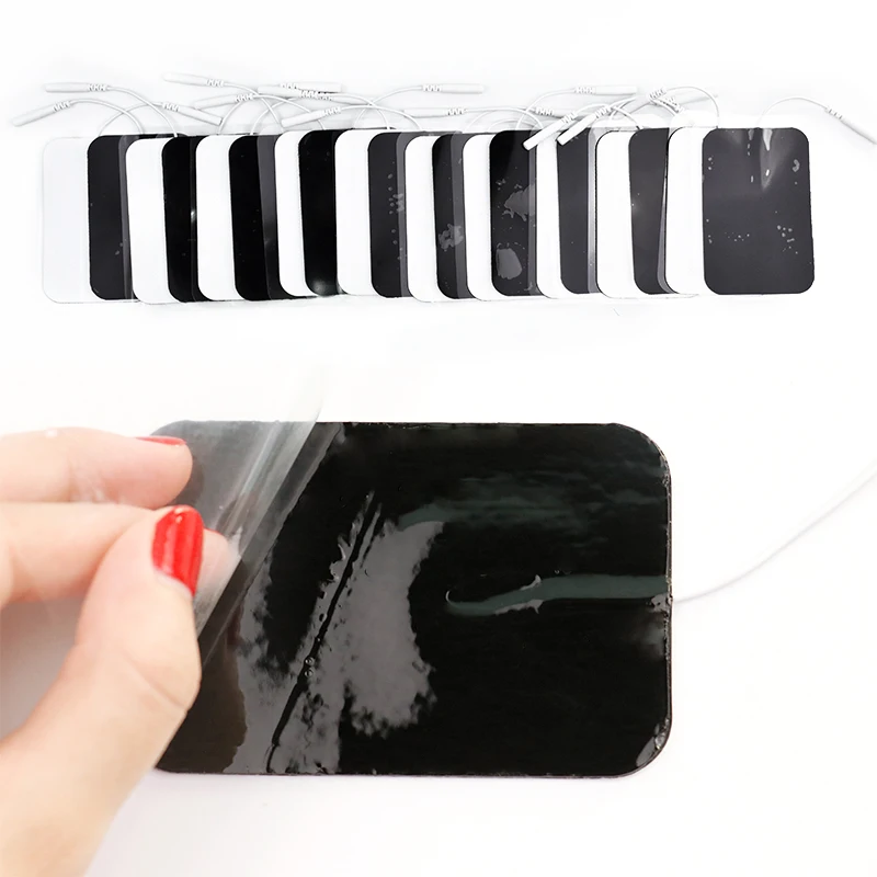 Электродные подушечки для физиотерапевтического аппарата 20 шт./лот 5*9 см |