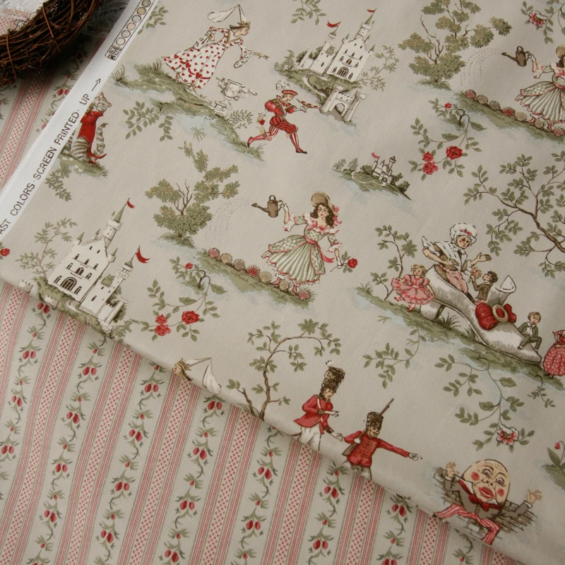 Garden Pure Cotton Canvas Cloth Tablecloth Curtain Sofa Handmade Bag Fabric | Дом и сад