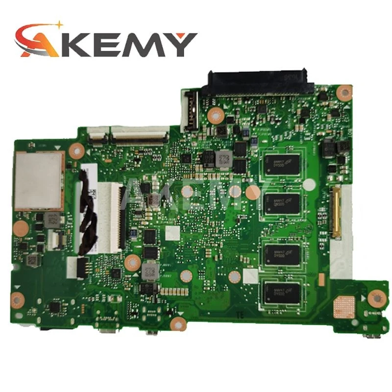 

SAMXINNO E202SA Motherboard For ASUS EeeBook E202S E202SA Laotop Mainboard with N3350U-CPU 4GB-RAM