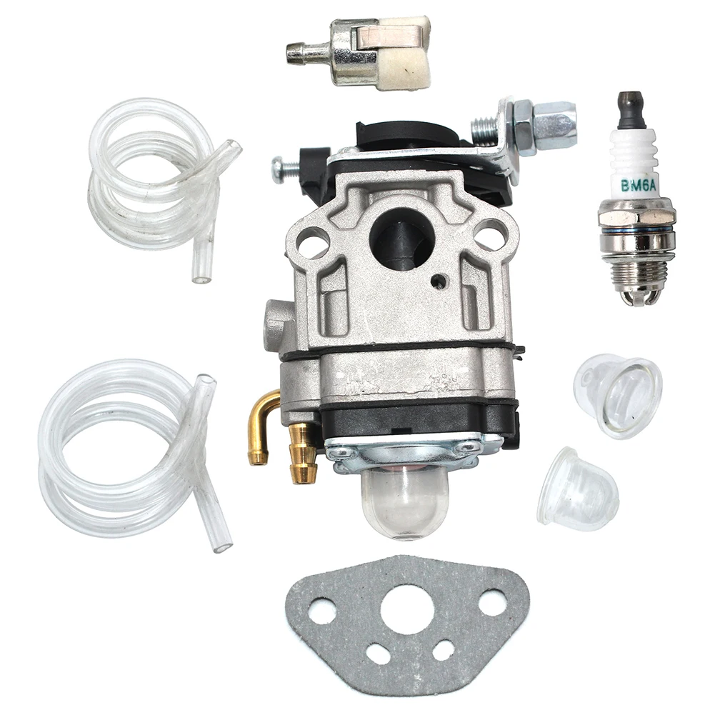 Карбюратор для Танака Hitachi TPS-250PN TPE-250PF TPE-260PF TPH-250PF TPH-260PF PF-2500 PF-3300 TBC-250PF TBC-250PFD TBC-250SF |