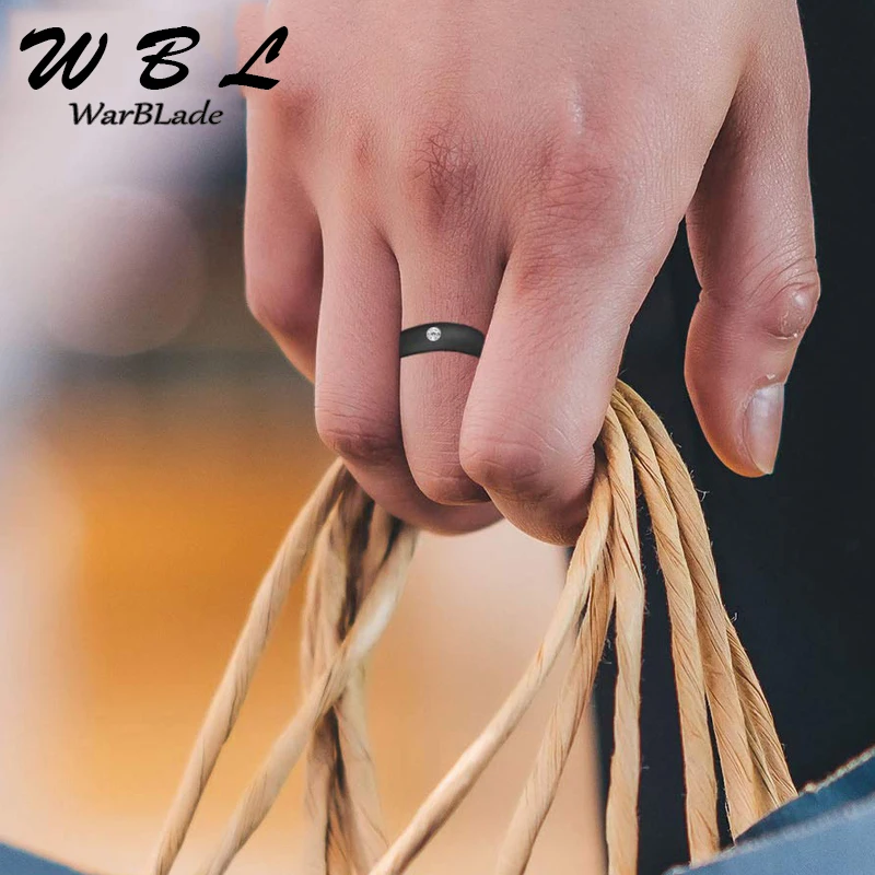 Новые модные силиконовые кольца Стразы для женщин свадебные резинки