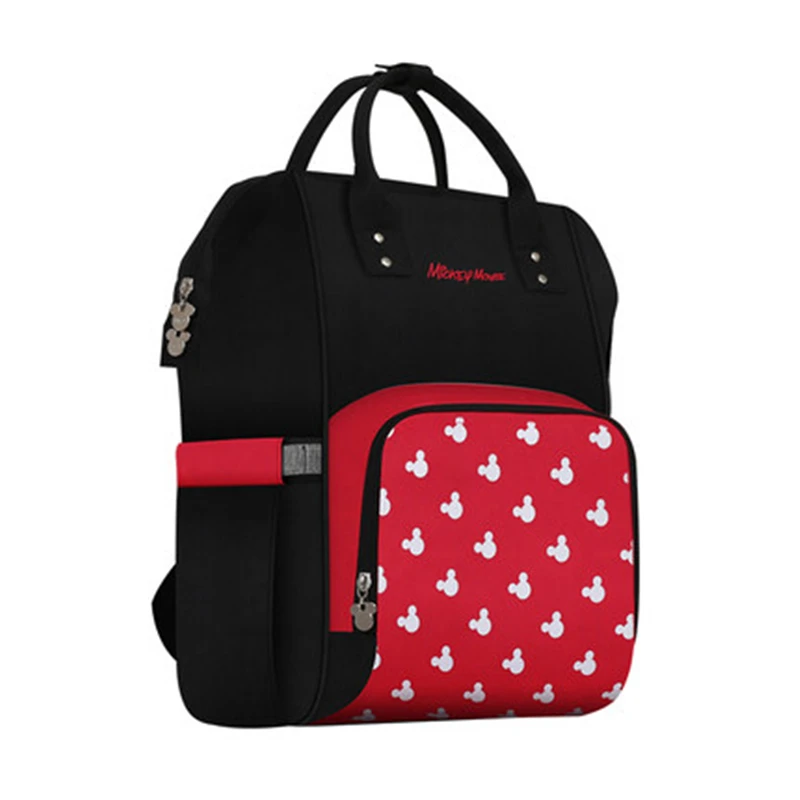 Сумка для подгузников Disney Minnie с usb изоляцией большой объем Оксфорд кормления мамы