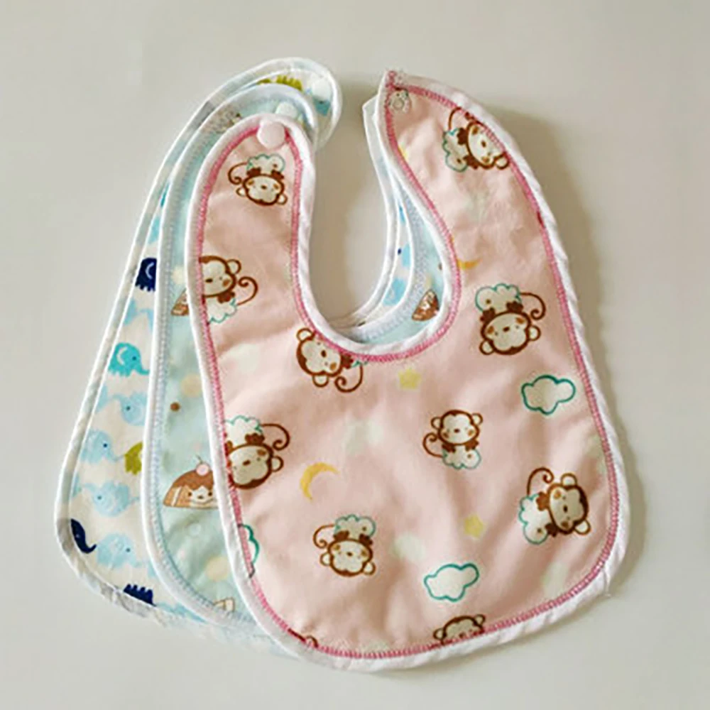 Детские слюнявчики Слюнявчики непромокаемые полотенце для младенцев хлопковый