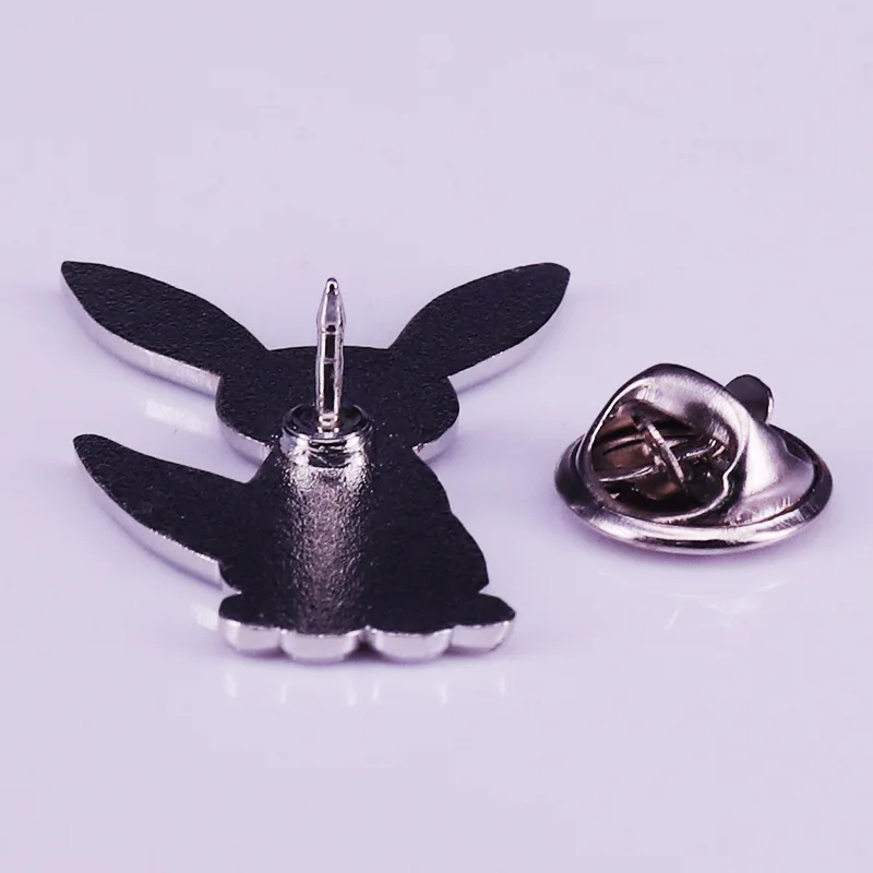 Милые японские жесткие эмалированные булавки с рисунком манги Луны питомца из