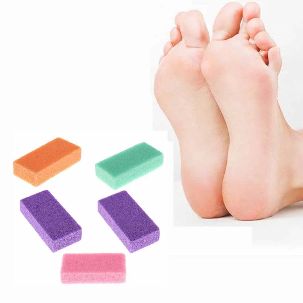 

Pumice Stone Exfoliate Foot Feet Care Dead Dry Skin Callus Pedicure Dead Hard Rough Skin Scrub Callus Remover Scrubber Tool