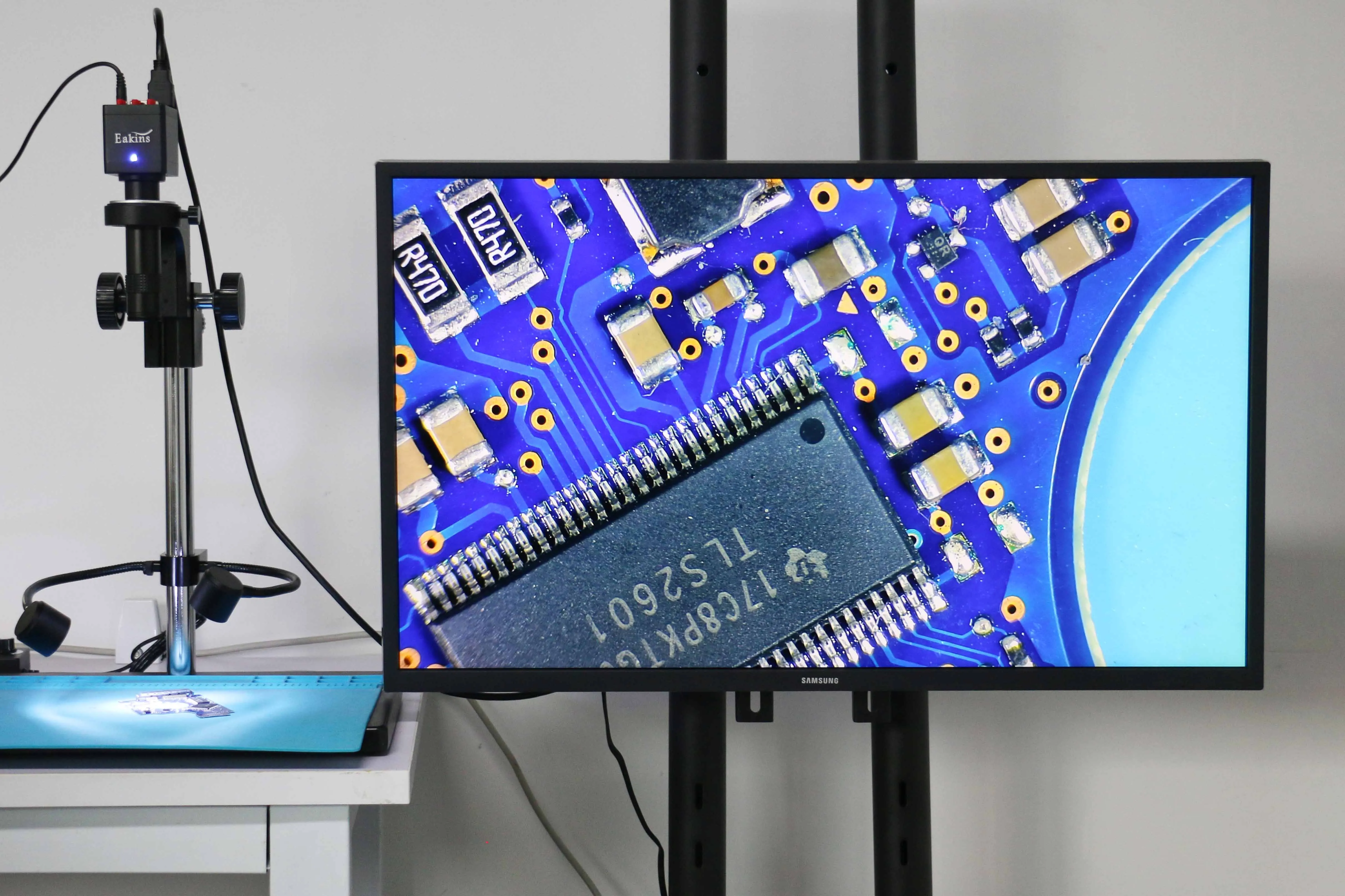 1X 200X C mount интерфейс объектива с непрерывным увеличением / CS высоким покрытием для