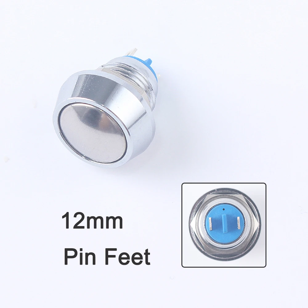 Водонепроницаемый металлический кнопочный переключатель DIANQI