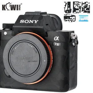 Наклейка на корпус камеры, Защитная пленка для Sony A7 III A7R III A7III A7RIII A7M3 A7R3, защита от царапин, 3 м, наклейка, тень, черный