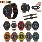 Чехол для Huami AMAZFIT GTR 47 мм GTR3 Pro GTR 2 3 с полным корпусом, сменная силиконовая рамка, защитные умные часы, аксессуары