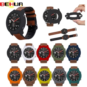 Чехол для Huami AMAZFIT GTR 47 мм GTR3 Pro GTR 2 3 с полным корпусом, сменная силиконовая рамка, защитные умные часы, аксессуары