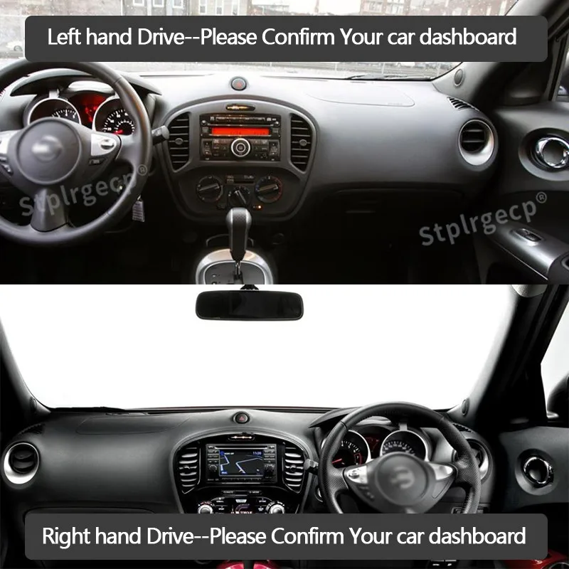 

Dashboard Cover Protective Pad for Nissan JUKE F15 2011~2019 Accessories Sunshade Carpet Dash Board Cover Carpet
