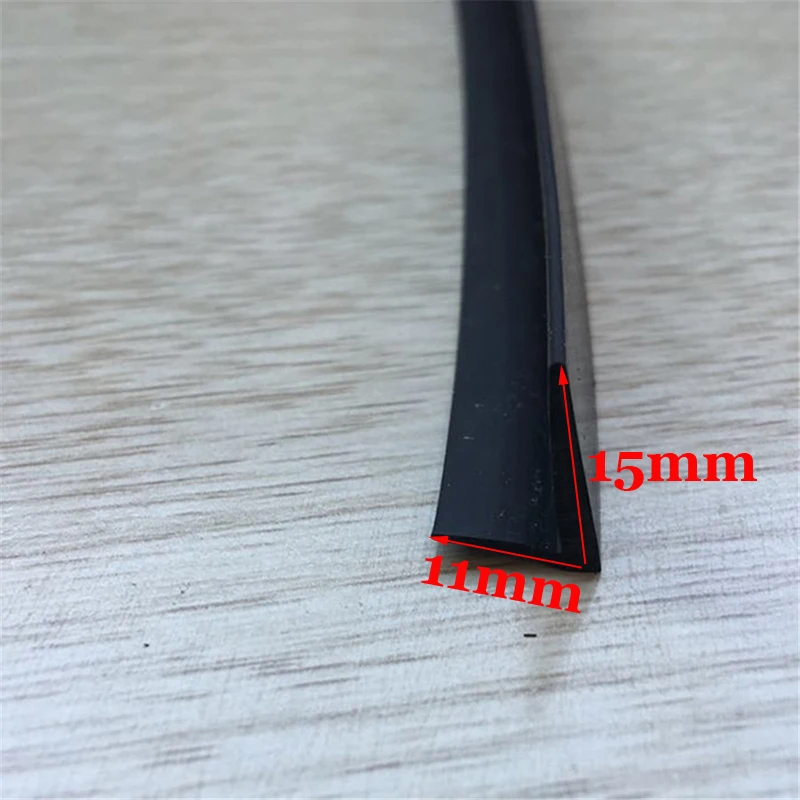 

Car Door Sealed Strip Rubber Moulding Noise Weatherstrip Window Trim Edge Access Hot