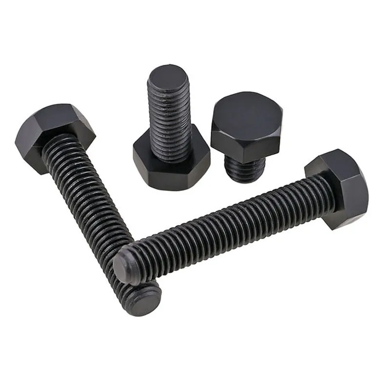 

Black plastic screw nylon outer hexagon insulated bolt plastic screw m3m4m5m6 ~ M12，100 in a bag