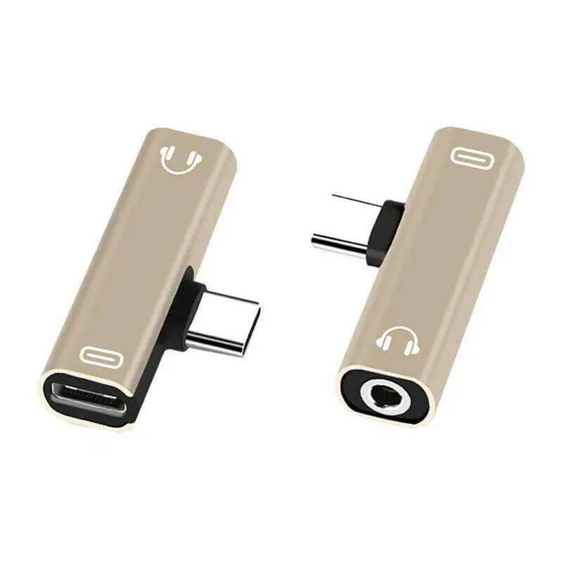 DishyKooker Type C кабель Переходник USB на 3 5 мм Джек обоих концах для подключения внешних