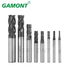 Фреза HRC50, торцевая фреза из вольфрамовой стали, станок с ЧПУ для обработки и захвата, верхние фрезерные станки, инструменты для стали 1,0 мм-12,0 мм