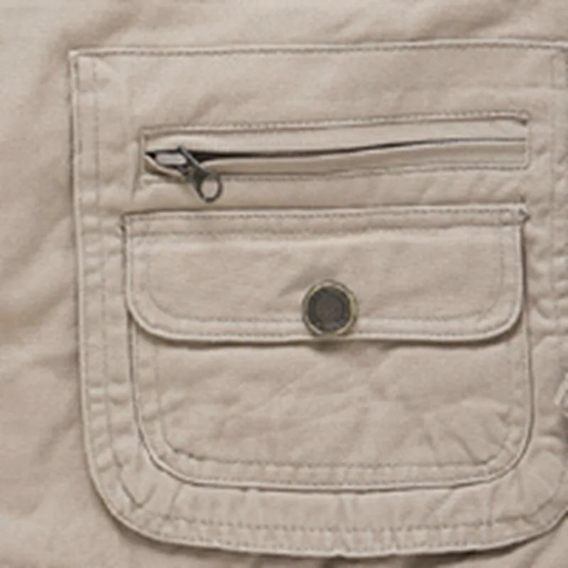 

Tactical Vest Men 2019 New Arrival Multi-pockets Photography Cameraman Vest Sleeveless Jacket Men Outerwear Jacket