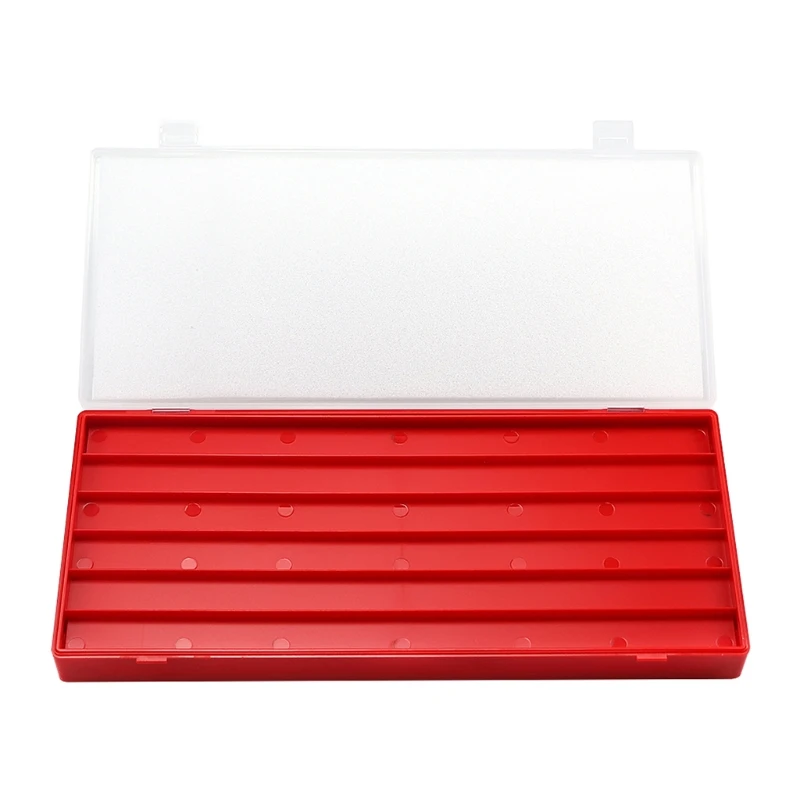 

Upgraded Keycap Box - Keycaps Collection Box with Cover for PC Keyboard Keycaps