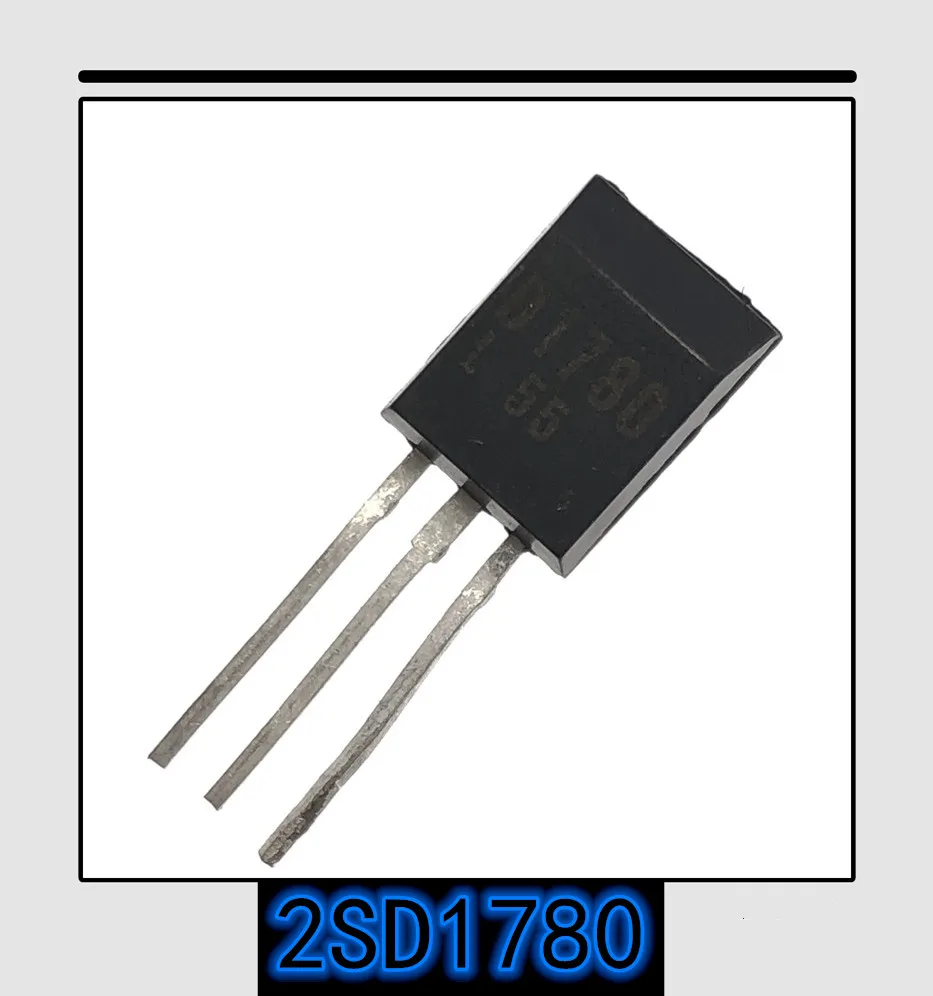 5 шт. 50 новый оригинальный подлинный 2SD1780 TO 92L D1780 TO92L Автомобильная компьютерная