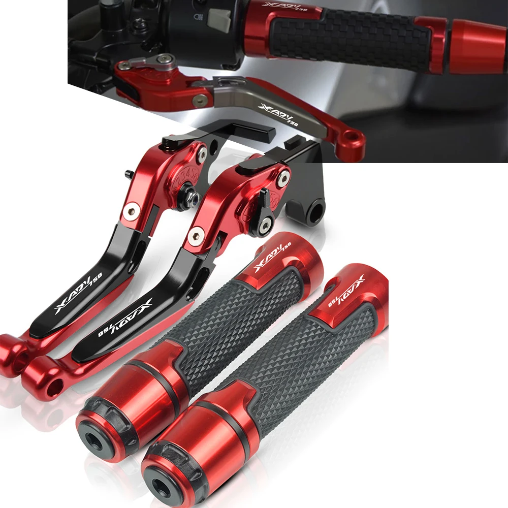 

XADV750 Motorcycle Brake Handle Clutch Lever CNC Aluminum Adjustable Clutch Brake Levers For Honda X-ADV 750 2017 2018 2019 2020