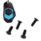 40 шт.упак. Запасные Винты для нижней части мыши для Logitech Mouse G502 G403 G402 G700S M705 M950 G500S G9X и т. д.
