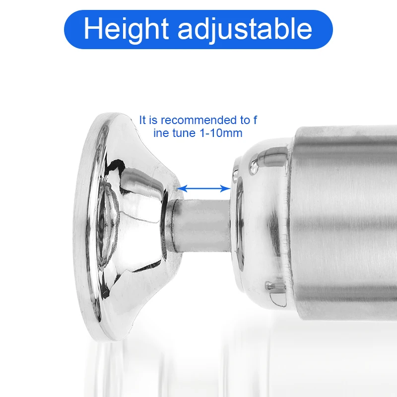 Ножки DANPHONE из нержавеющей стали круглые столы шкафы ножки для дивана кровати