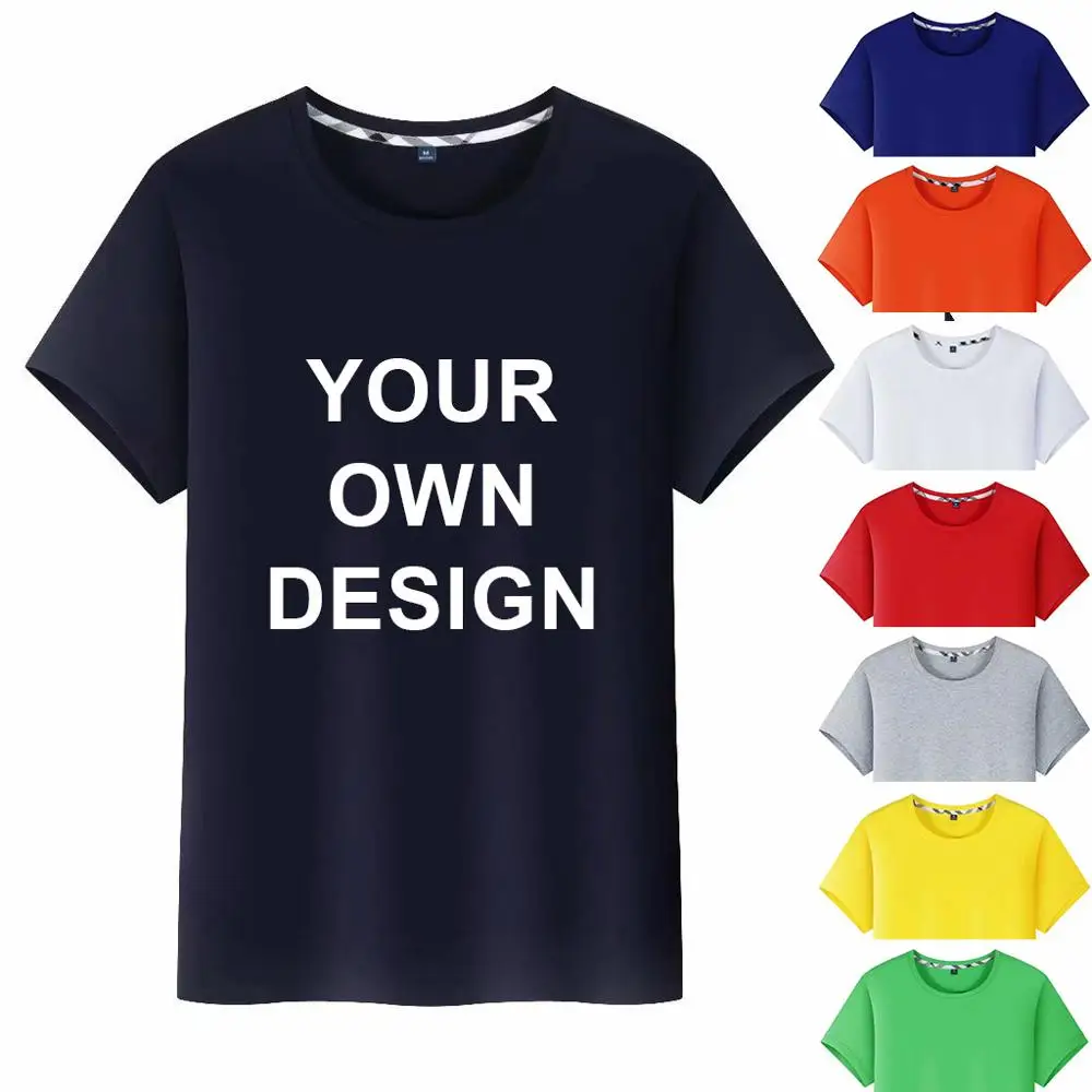 Новейшая Повседневная хлопковая футболка для мужчин и женщин однотонные Топы с