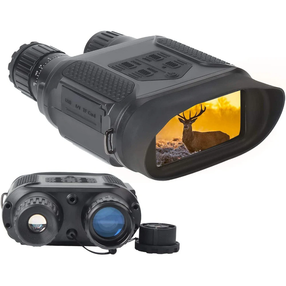 

LED Video Camera NV400B NV3180 Night Vision Binoculars for Hunting 3.5X-7X Adventure Camping Infared Digital Night Vision W/32GB