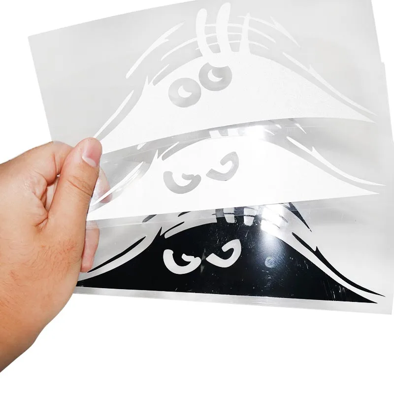 10 шт. декоративные автомобильные наклейки с изображением больших черных