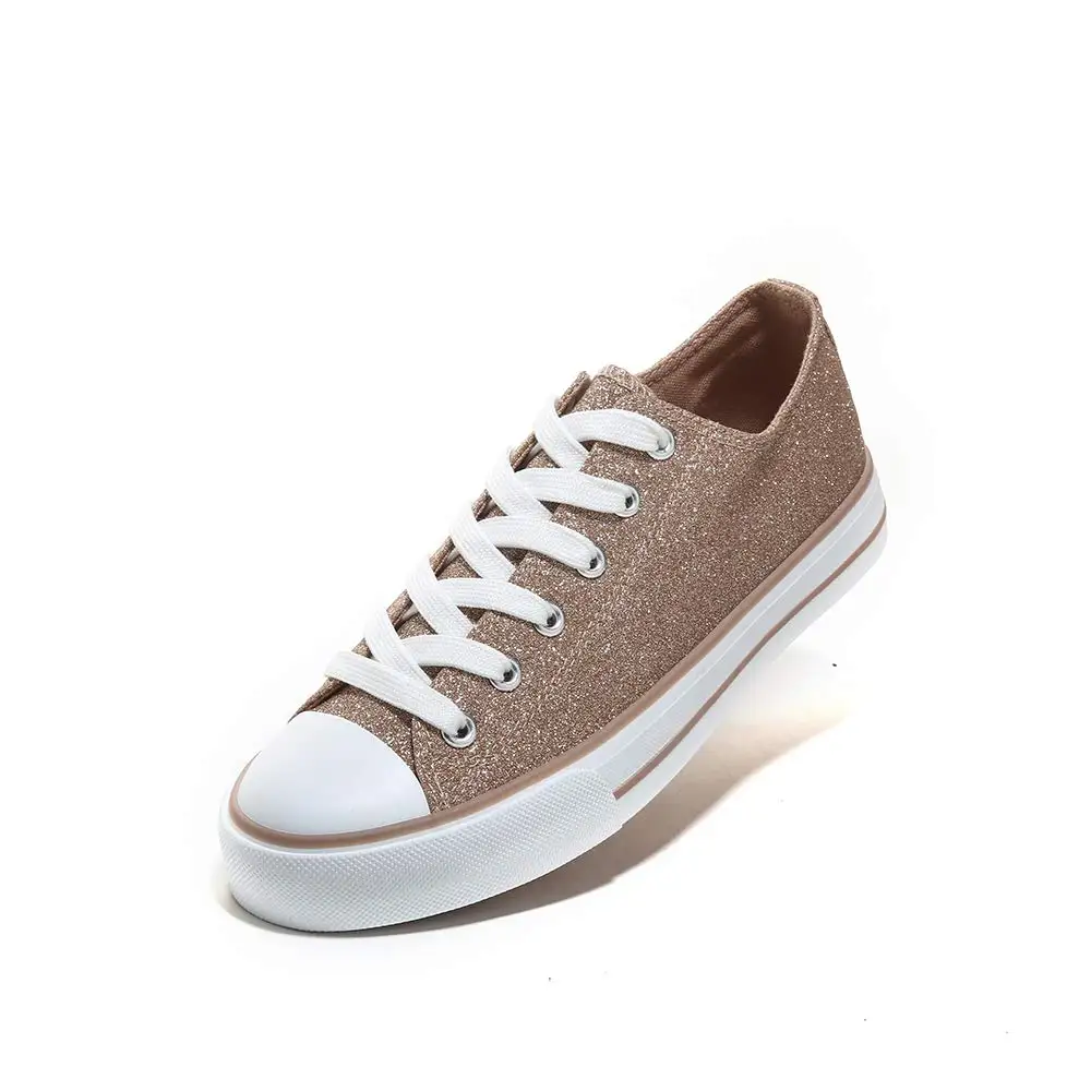 

Womens Shoes Low Top Lace Up Canvas Sneakers Non Slip Shoes Casual Fashion Running Lightweight Breathable Low Cut Comfortable Ca