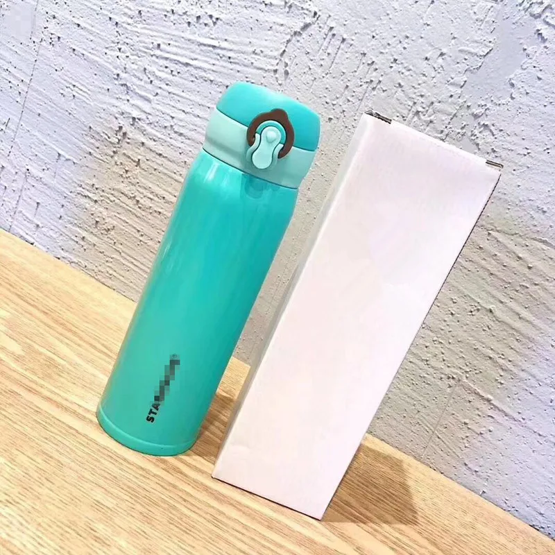 2021 New Vacuum Cups Flasks Stainless Steel Bottle Thermos 500ml with Bouncing Bowl Cover Contact Customer Service for Photos | Дом и сад