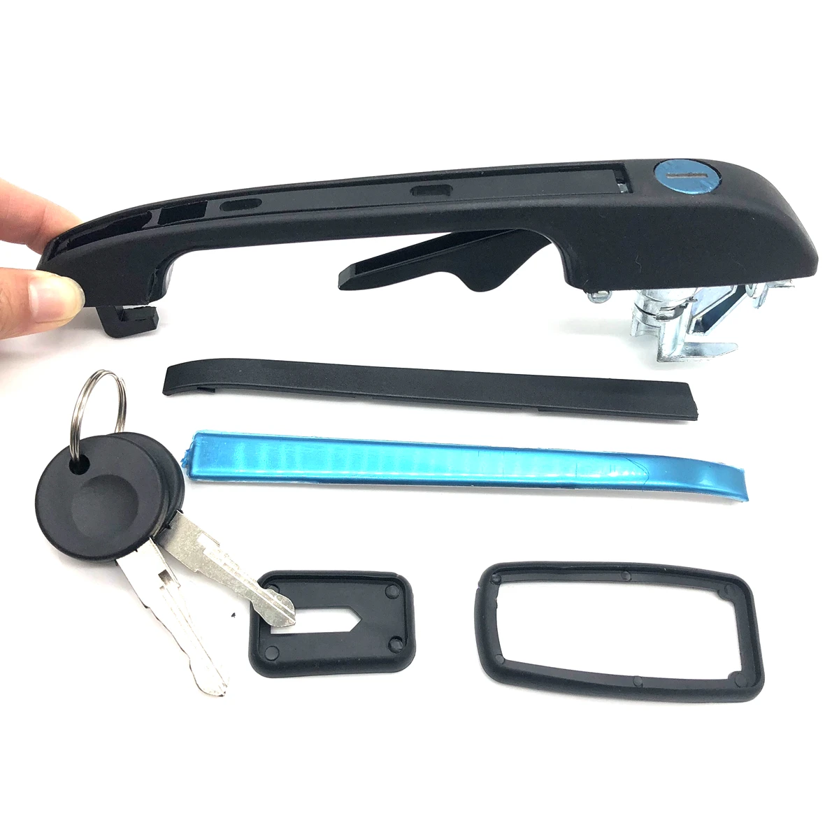 

Outside Door Handle for Golf Jetta Passat Front Rear Set OE191837205A 191837206A 193839205 193839206 Car Auto Door Covers