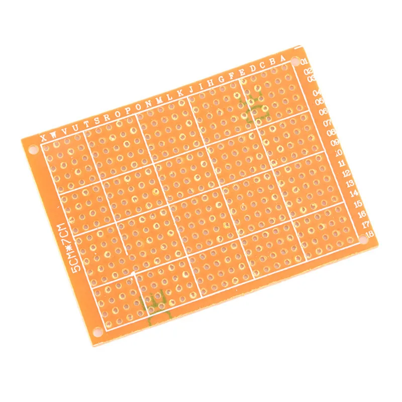 

10PCS 5cm*7cm 5*7CM Universal board Experimental Plate Circuirt PCB Hole Bread Board Breadboard