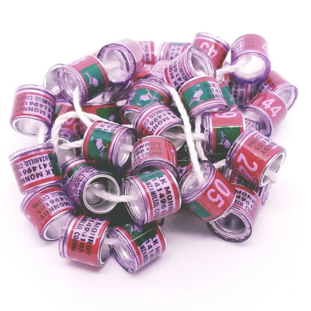 Гоночные голуби для продажи 2020 голубь кольцо 8 мм птица ножные кольца птицы