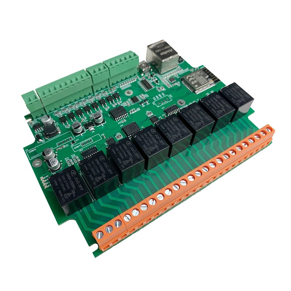 KC868-A8 Ethernet-реле для сети ESP32 макетная плата Wifi коммутатор MQTT TCP Web HTTP ESPhome домашний