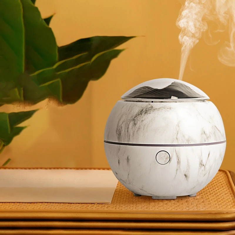

2021 USB Aroma Diffuser Mini Desktop Essential Oil Sprayer Air Humidifier Home Office Aromatherapy Device