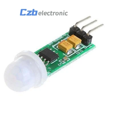 HC-SR505 мини инфракрасный PIR датчик движения точный детектор модуль для Arduino тела
