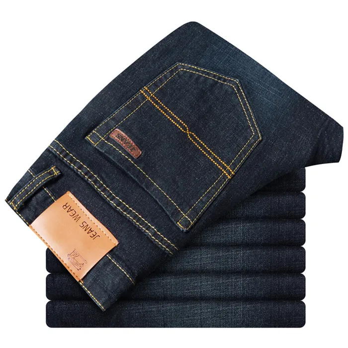 Джинсы мужские прямые синие/черные G815|Мужские джинсы| |