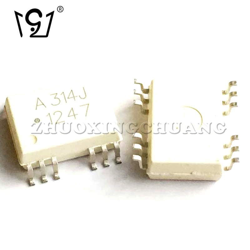 10PCS HCPL-314J A314J SOP12 IGBT driving optocoupler chip brand new original. | Бытовая техника