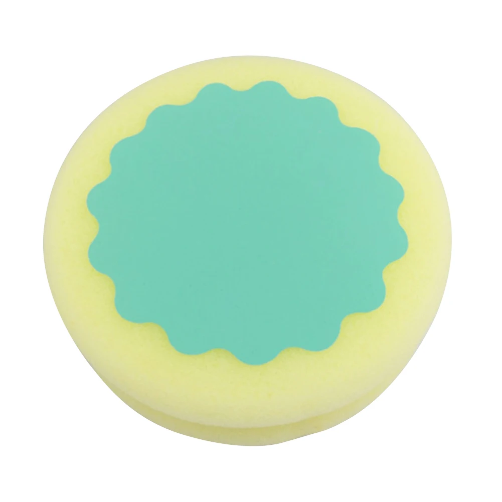 Унисекс не вызывает болезненных ощущений губка для депиляции Сердце Круглый